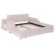 preview thumbnail 44 of 83, Baby Toddler Growing Bed Skin Friendly Upholstered Bed