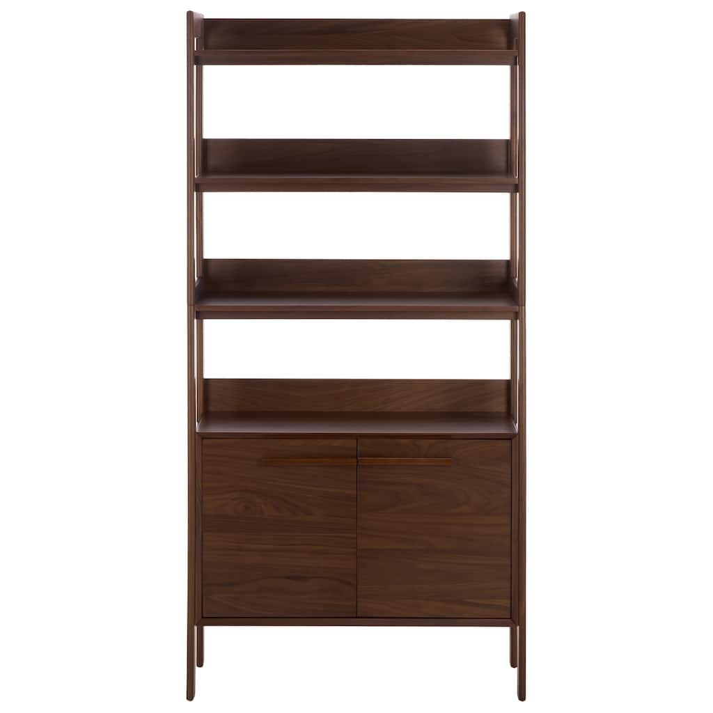 SEI Furniture Donna 5-Shelf Bookshelf - 36"W x 16"D x 76"H