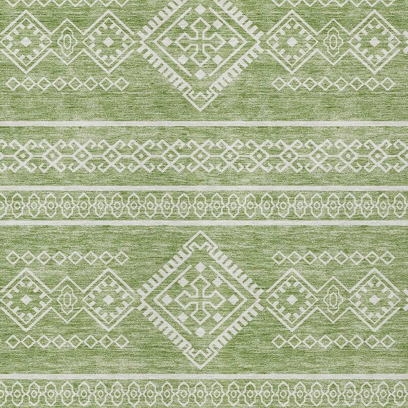 HomeRoots Southwestern Transitional Rectangle Outdoor Rug