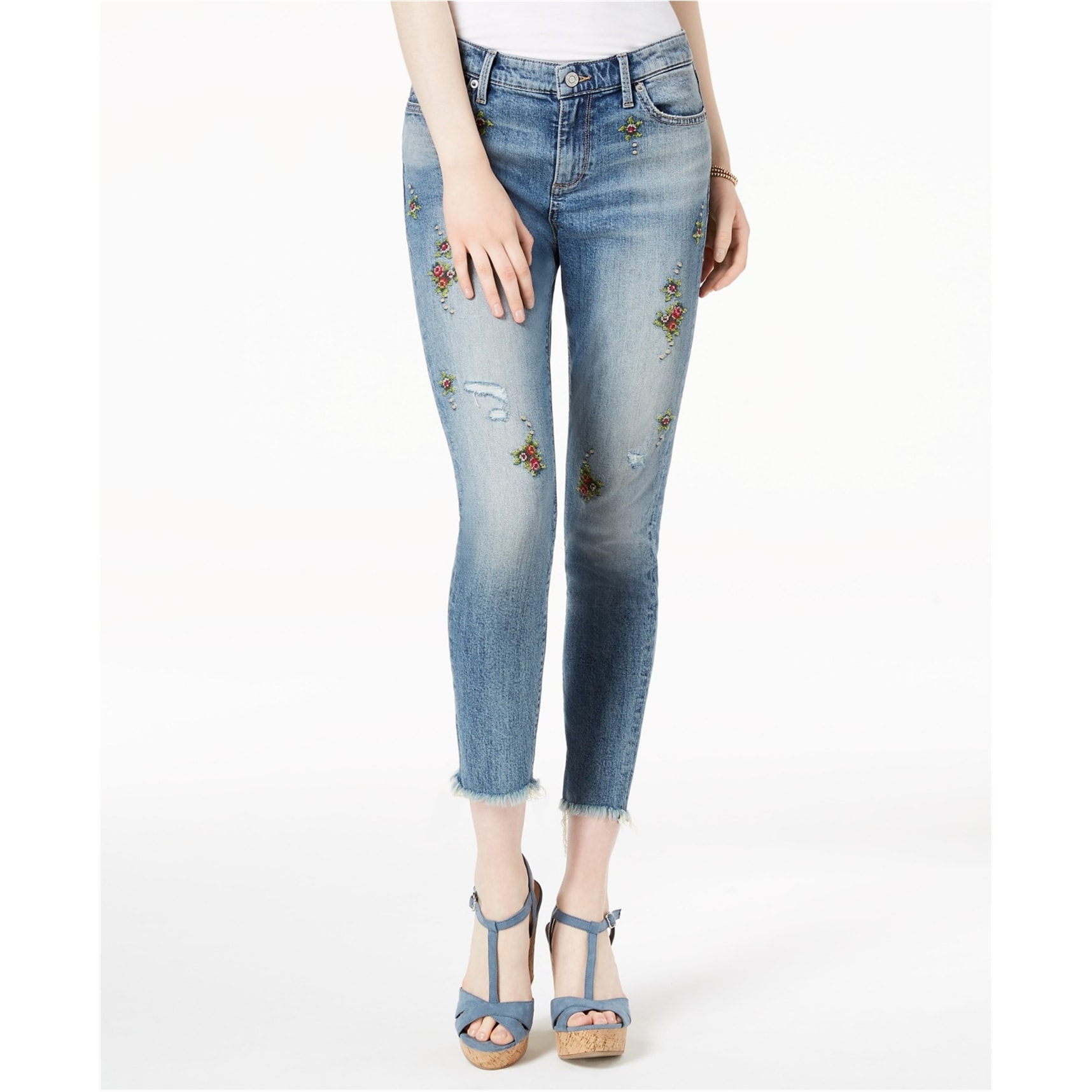 lucky brand ava skinny ankle jeans