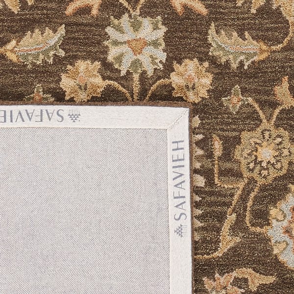 SAFAVIEH Handmade Anatolia Madeline Traditional Hand-spun Wool Rug