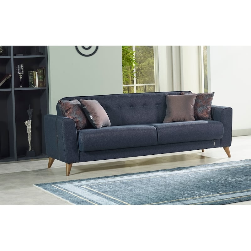 Patron 88" Wide, Square Arms Sofa