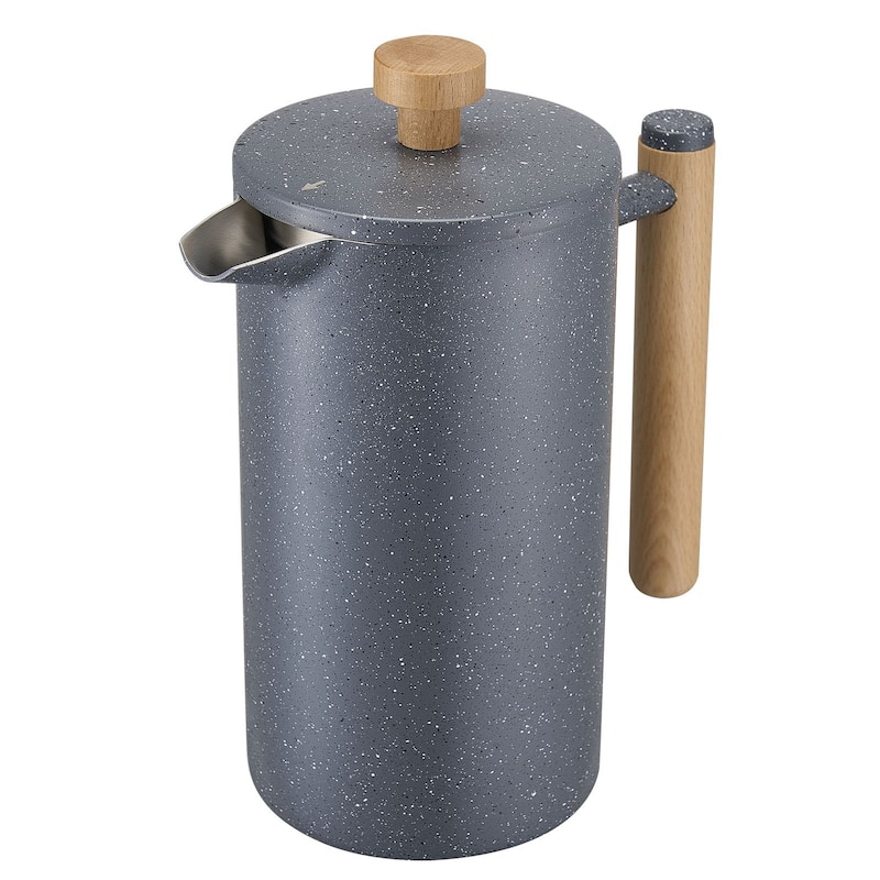 French Press Coffee Maker for Cold Brew and Hot Coffee - 7.09 x 4.13 x 8.66 inch
