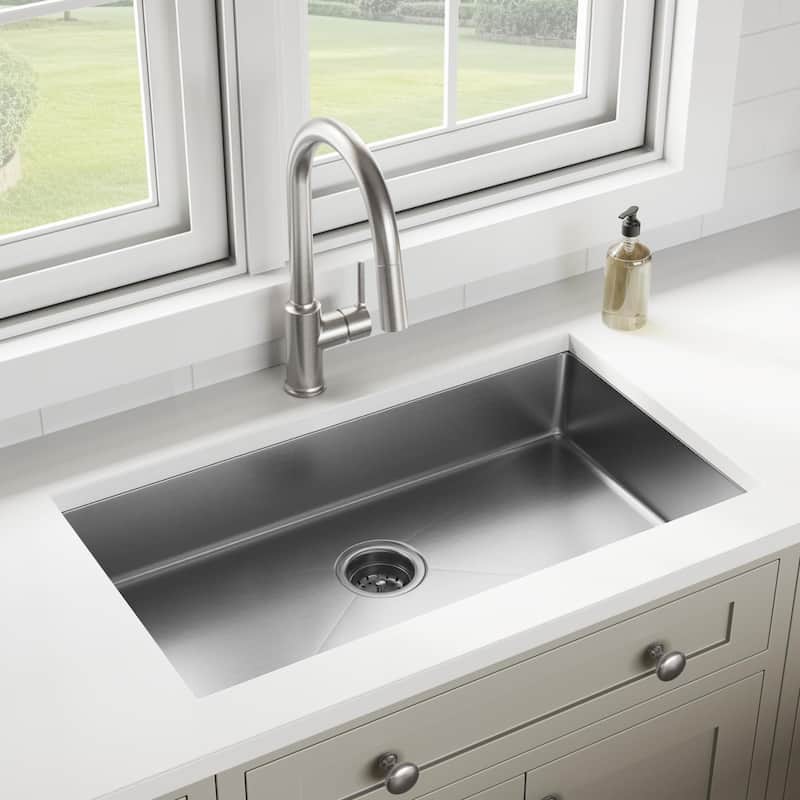 PROFLO PFUC318TA55 Plomosa 31" ADA Compliant Undermount Single Basin