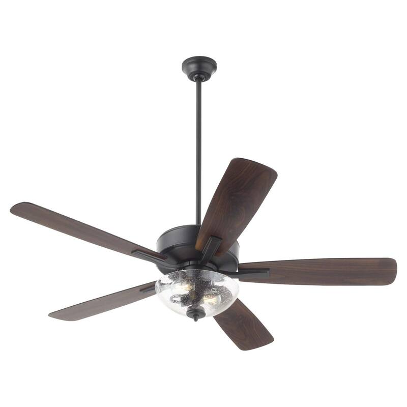 Quorum International 4525-221 Ovation 52" 5 Blade Indoor Ceiling Fan