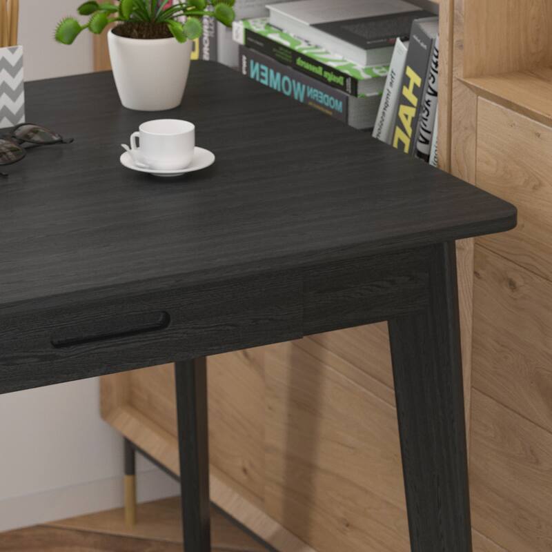 47.2"W Study Desk Writing Desk Simple