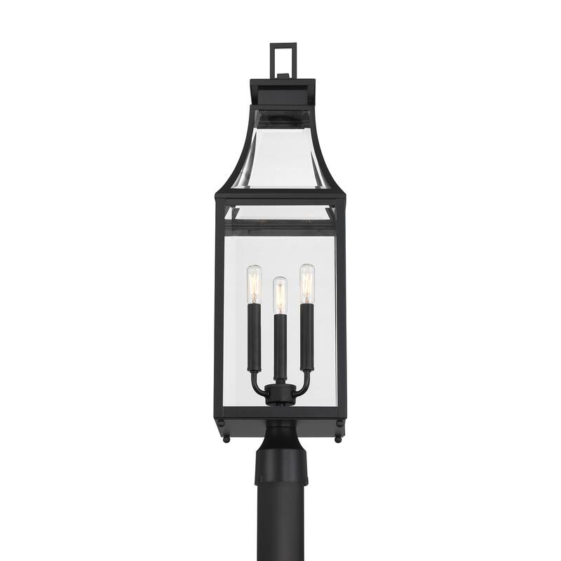 Savoy House 5-609 Emery 3 Light 29" Tall Post Light