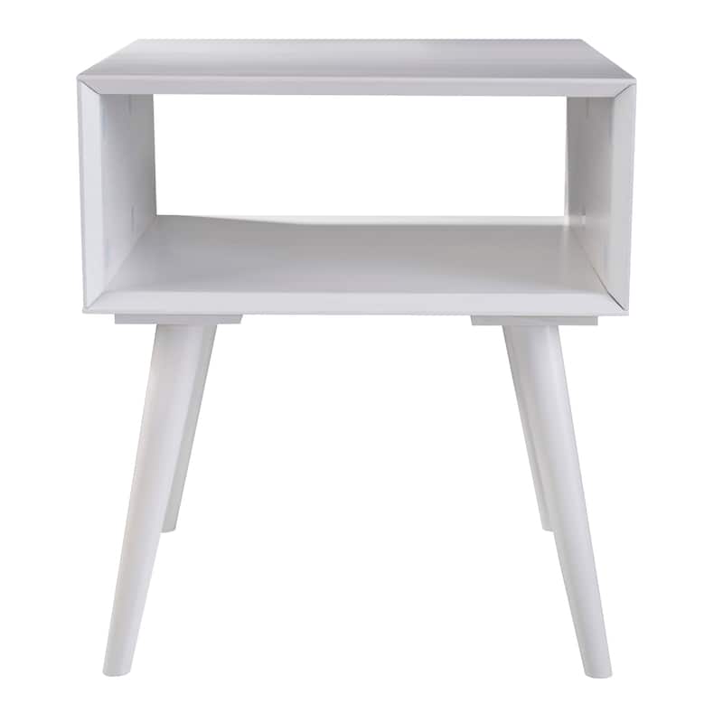 Steve Silver Carson Carrington Home Elnora Mid-Century Side Table