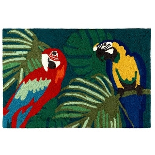 Vasa Parrot Rug Liora Manne Frontporch Parrot Pals Indoor/Outdoor Rug - Bed Bath ...