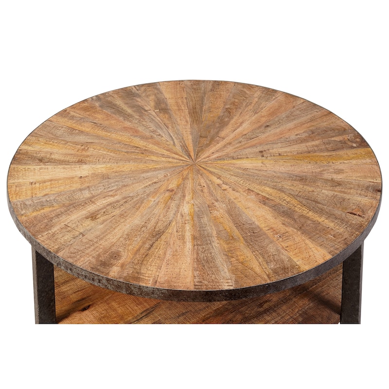 Carolina Living Chelsea Round Coffee Table