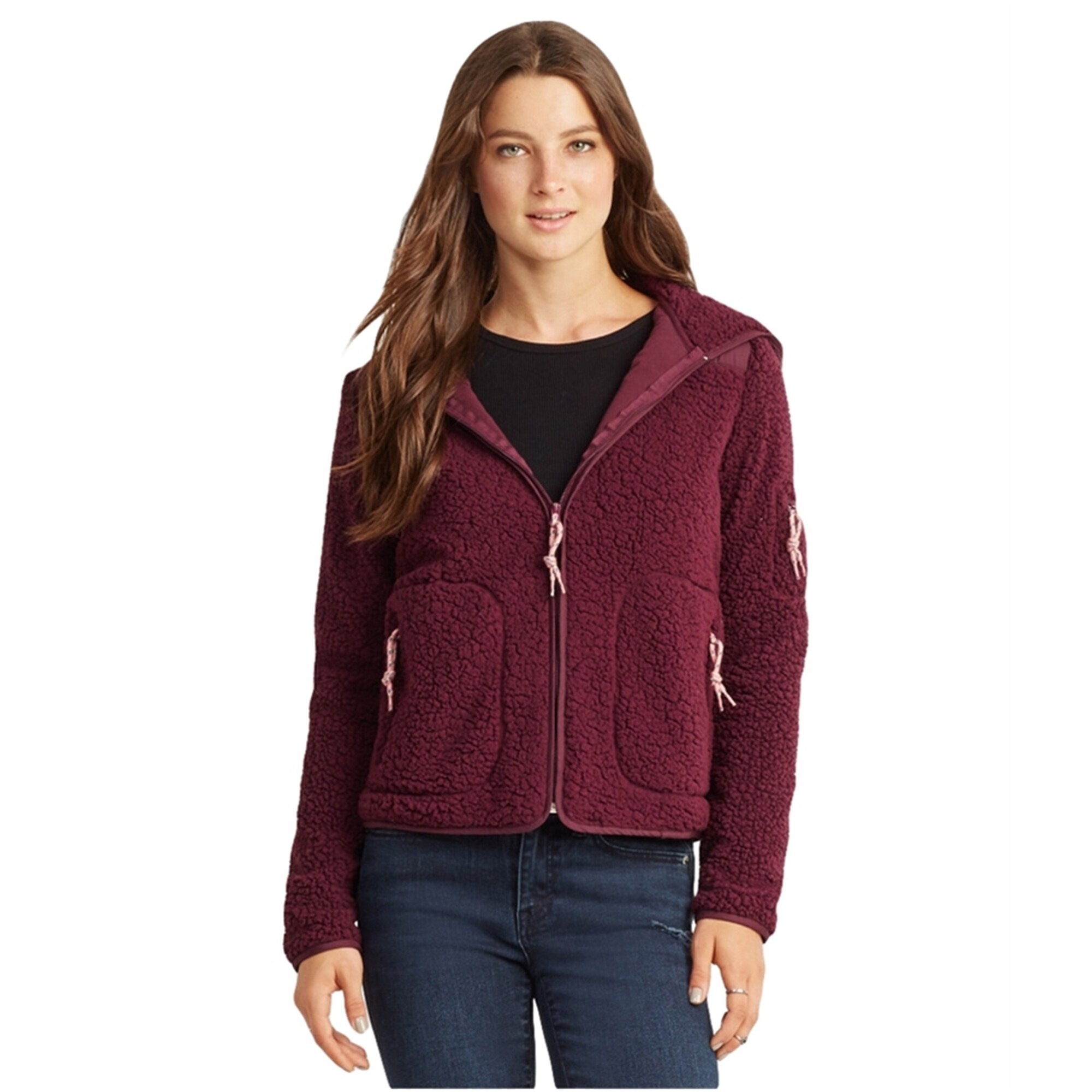 aeropostale fleece jacket