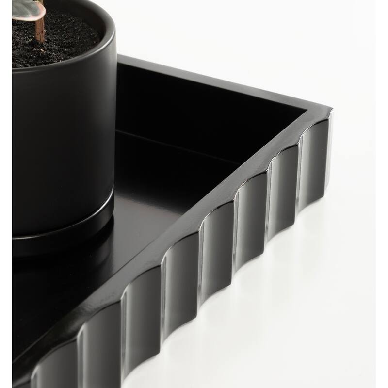 Kate and Laurel Lissi Rectangle Tray