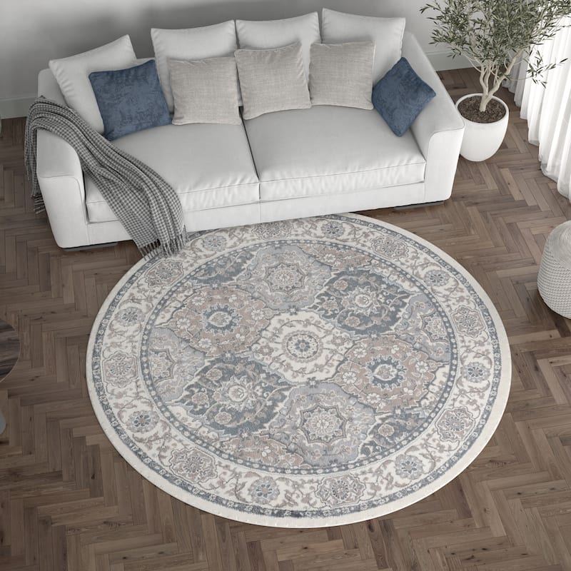 Carrington Traditional Oriental Indoor Area Rug