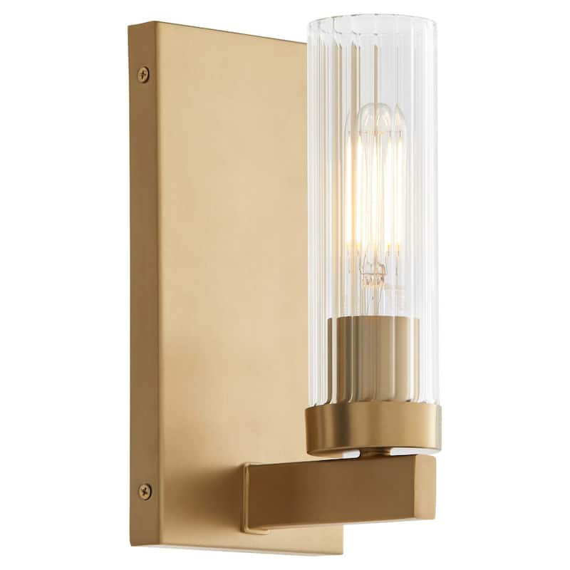 Quorum International 533-1 Kilbey 10" Tall Bathroom Sconce