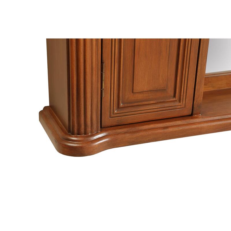 Roman 42" Teak Medicine Cabinet