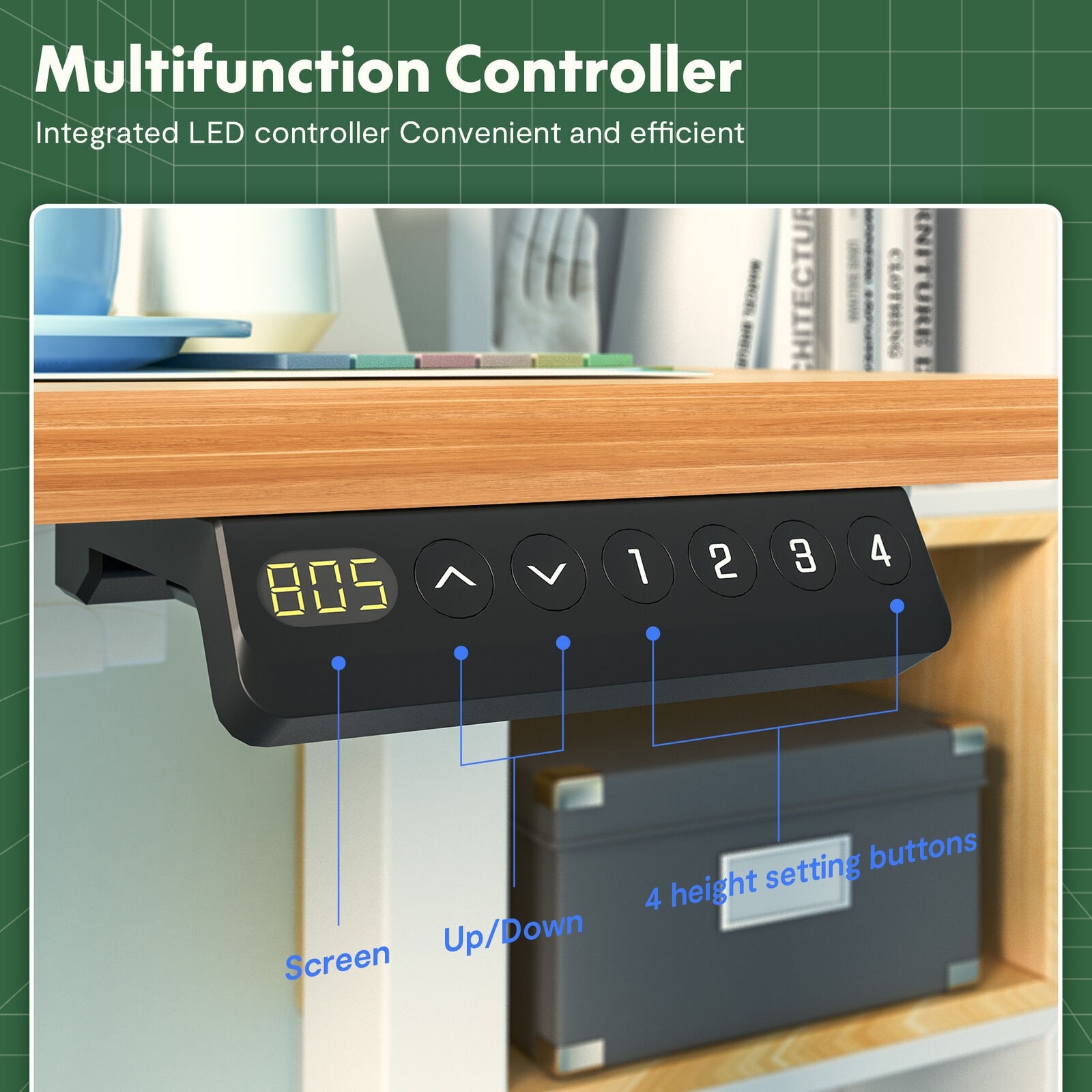 Desk Controller | PREDUCTS