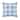 Blue White Geometric Indoor/Outdoor 18x18 Throw Pillow
