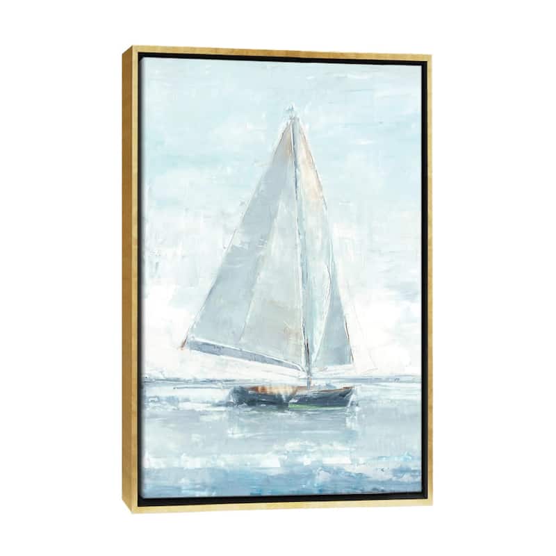 iCanvas "Sailor's Delight II" by Ethan Harper Framed Canvas Print - Gold - 48x32