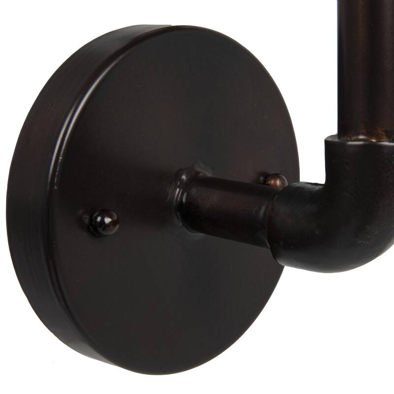 Metal Wall Sconce with Shade