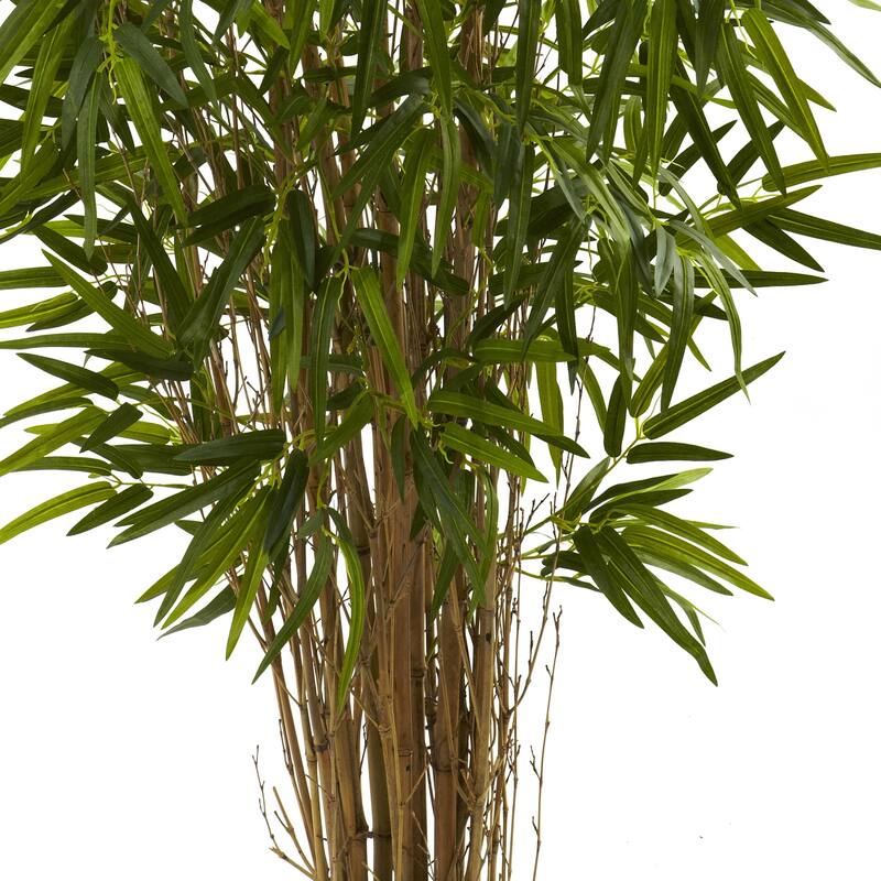 Bamboo Tree 4Ft Tall Decorative Accent, Realistic Faux Bamboo Plant for Home Office Decor - 4ft.