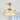 Bella Depot 42" Retractable Crystal Ceiling Fan with Dimmable LED Light and Remote Control