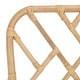 preview thumbnail 4 of 10, SAFAVIEH Home Olala Rattan Arm Dining Chair - 23"W x 20"D x 37"H
