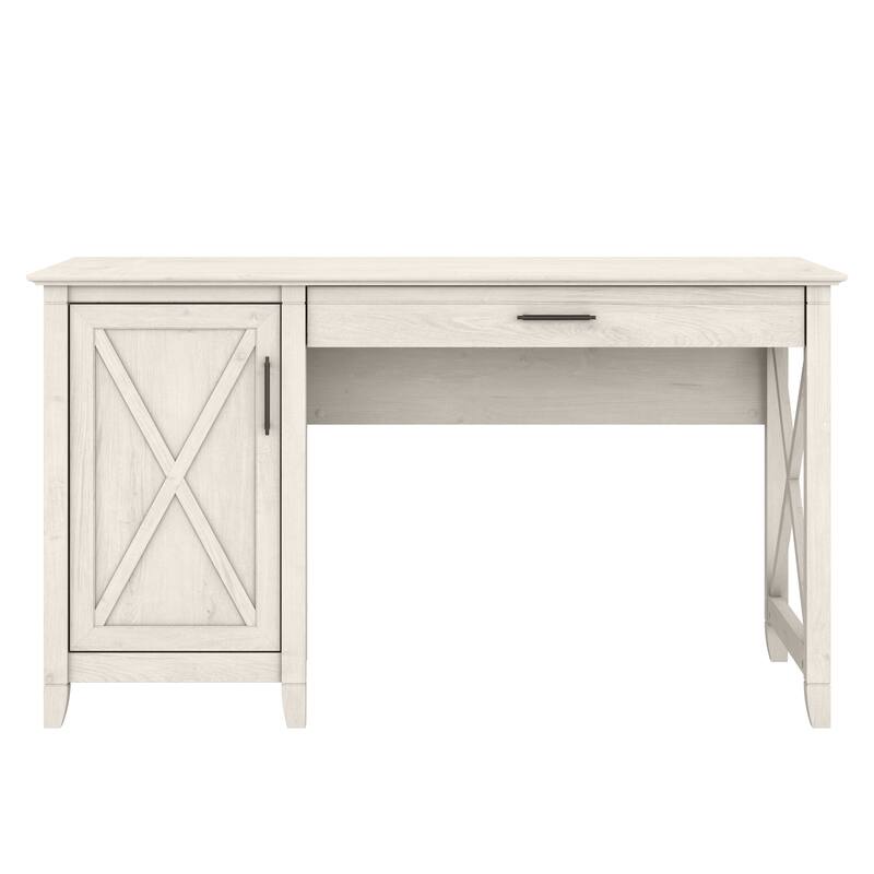 Key West 54W Computer Desk with Storage by Bush Furniture