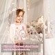 preview thumbnail 8 of 23, YEERSWAG Elegant Princess Bed Canopy Bed Curtain Nets with Luminous Stars Lights