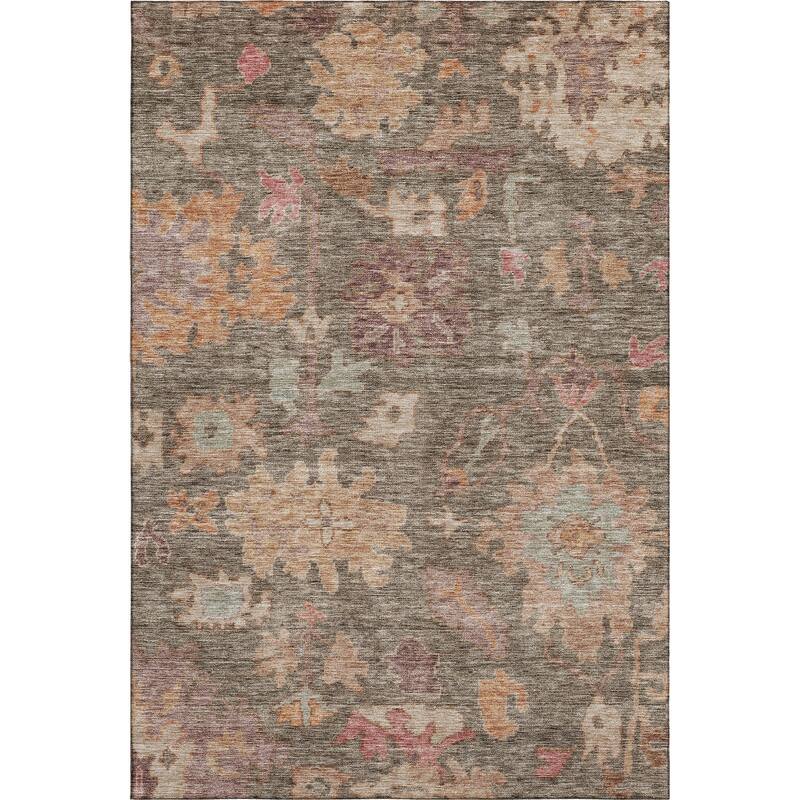 Premium Washable Super Soft Vintage Traditional Mayfield Rug