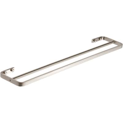 Atlas Homewares 22 Inch Double Towel Bar from the Solange Collection