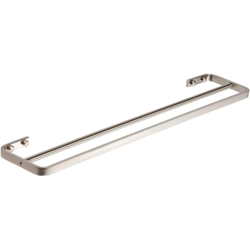 Atlas Homewares 22 Inch Double Towel Bar from the Solange Collection
