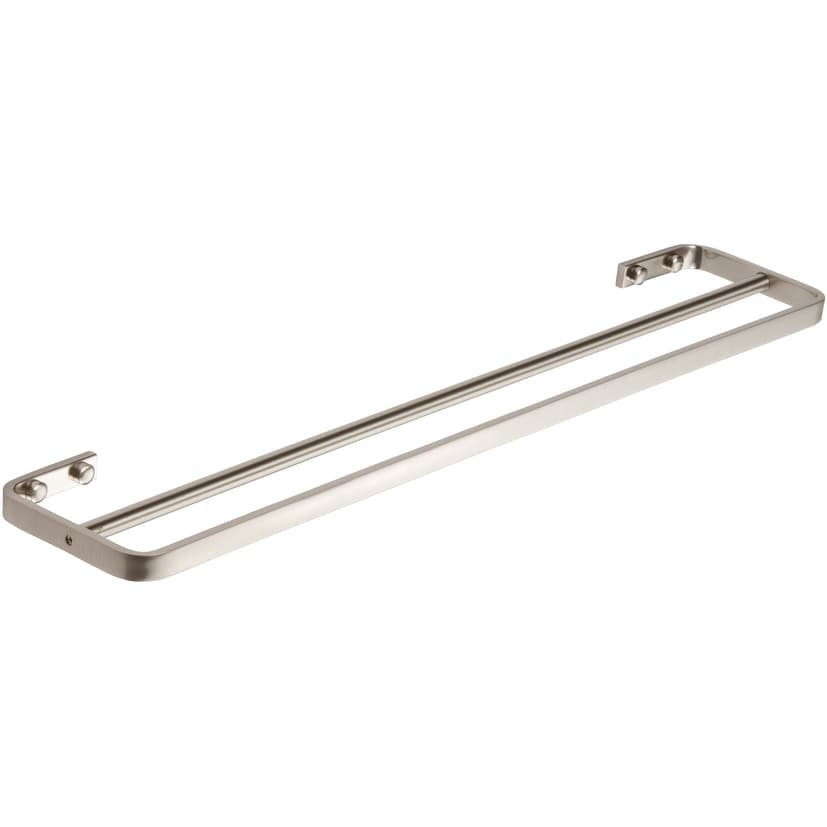 Atlas Homewares 22 Inch Double Towel Bar from the Solange Collection