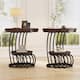 Option Dark Brown 2 Pcs