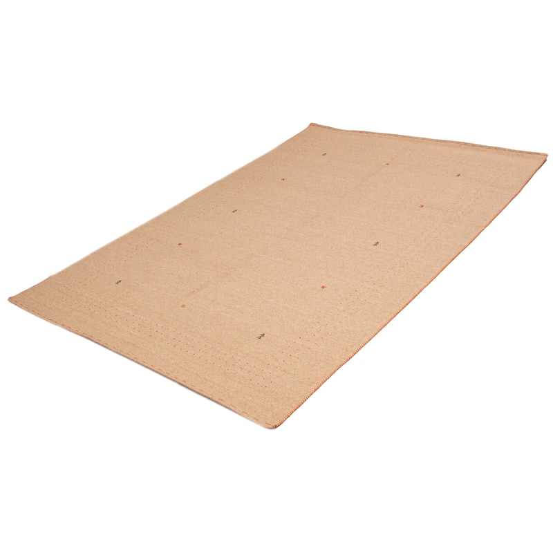 Kashkuli Gabbeh Tan Rug 7'10" x 11'0" - 7'10 x 11'0
