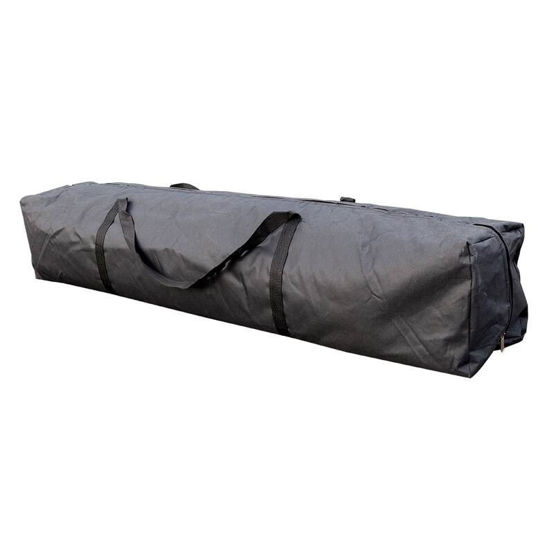 Outdoor 3 x 6m Two Windows Practical Waterproof Folding Tent Blue