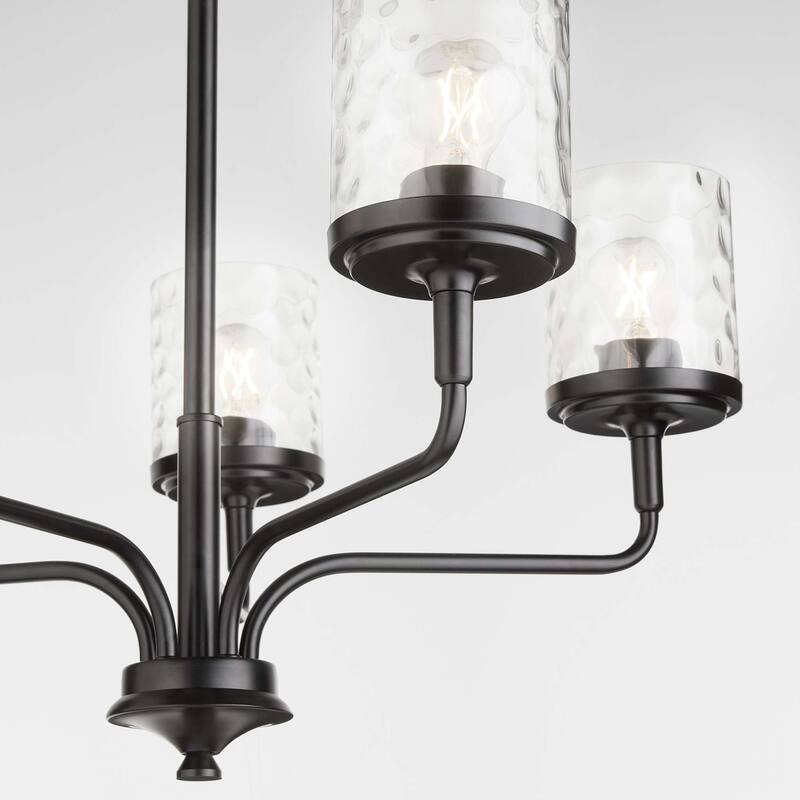 Quorum International 617-5 Starky 5 Light 27" Wide Chandelier