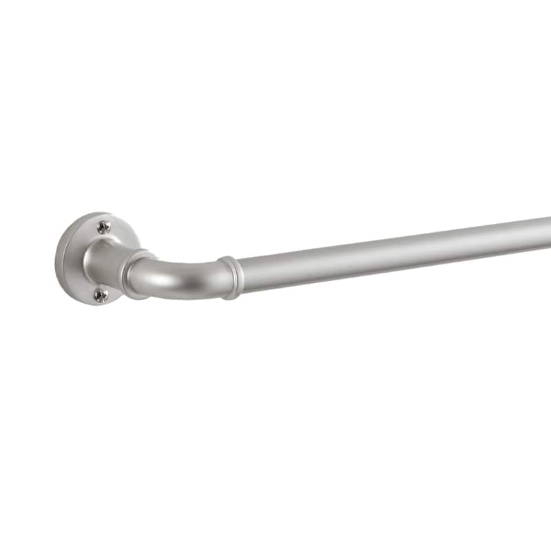 Eclipse Somerton 3/4" Industrial Pipe Blackout Wrap Curtain Rod