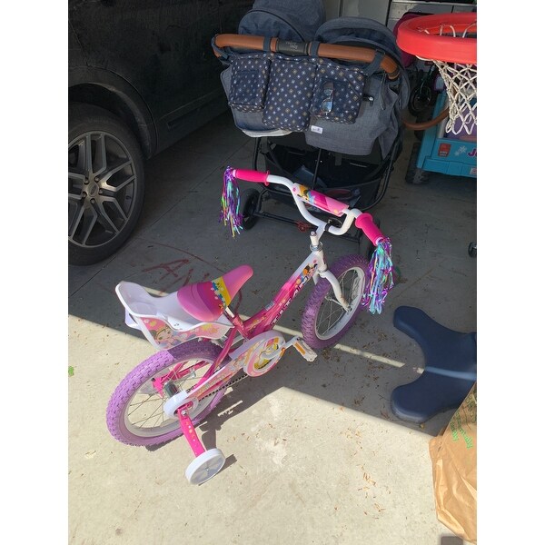 titan flower princess bike