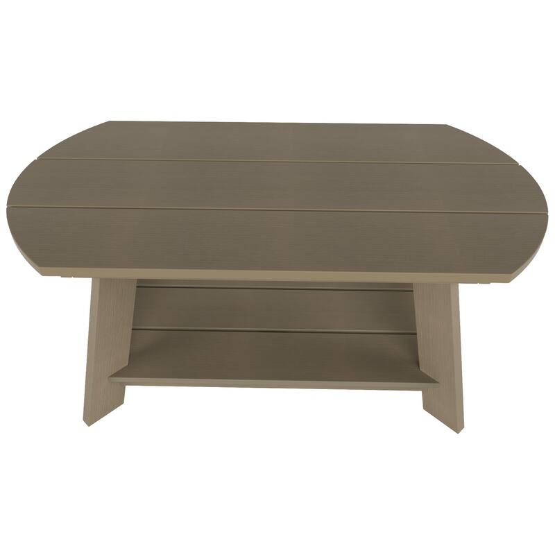 Vineyard HIPS Outdoor Eco-Friendly All Weather Adirondack Coffee Table