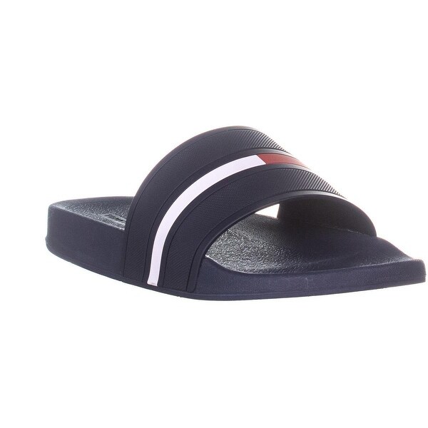 tommy hilfiger ennis slides