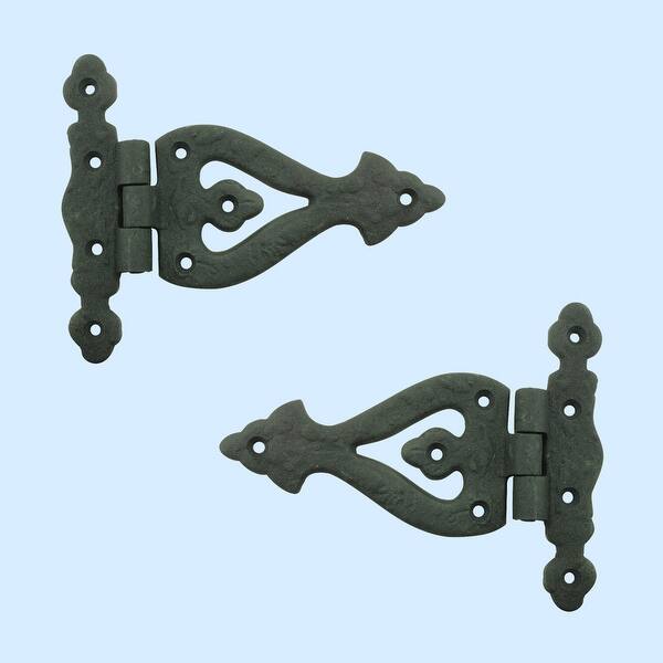 Wrought Iron Door Gate Hinge 5 3/8 Hardware Included Renovators Supply Manufacturing Wrought Iron Door Gate Hinge 5 3/8 Hardware Included Renovators Supply Manufacturing