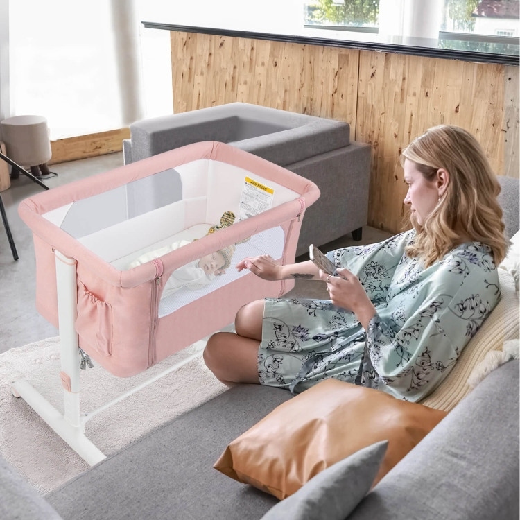 Pink Bassinets and Cradles Bed Bath Beyond
