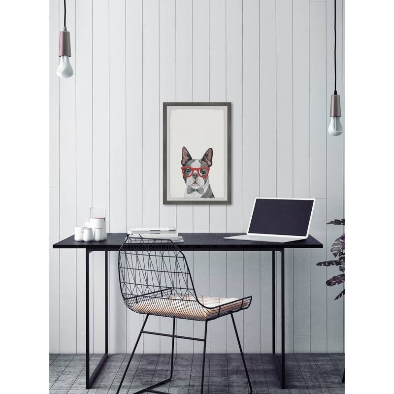 I Am Cute Framed Wall Art, Elegant Home Touch - Sophisticated Artwork for Refined Décor