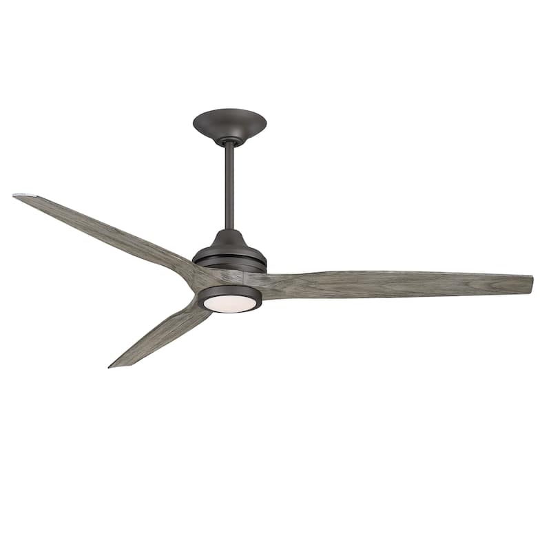 Spitfire DC Indoor/Outdoor Ceiling Fan DC Motor - Matte Greige