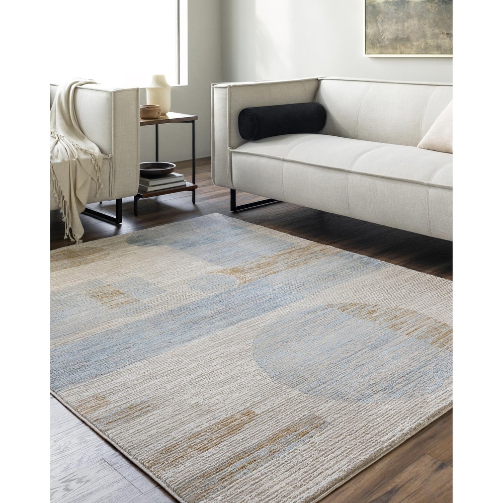 Livabliss Allegro Mid Century Modern Geometric Area Rug