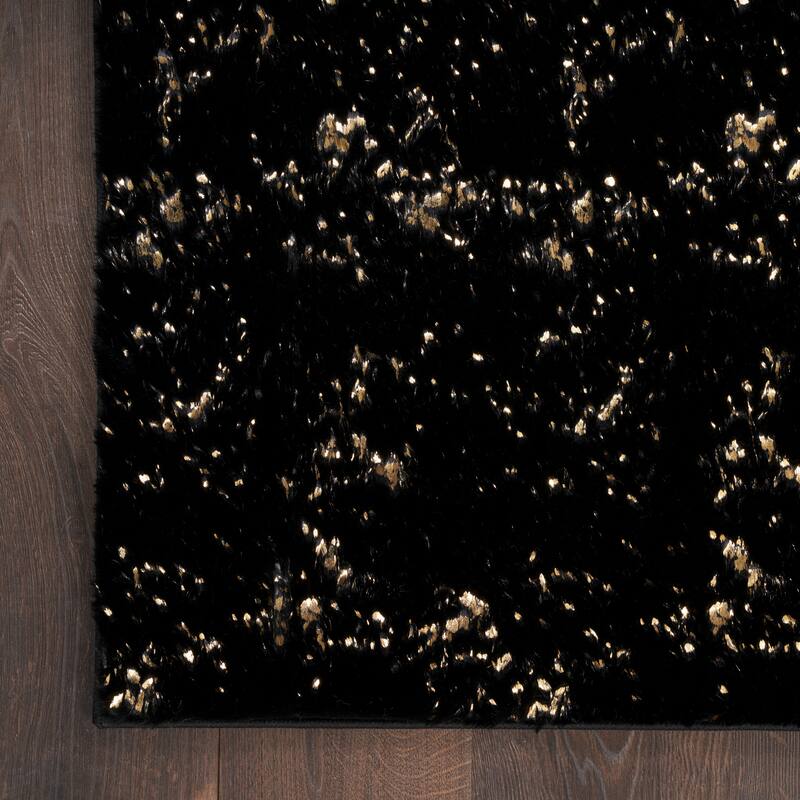 Nourison Cozy Shimmer Glam Area Rug