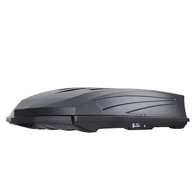 Rooftop Cargo Carrier for most Crossbar, for Car, Wagon, SUV - 22 cu.ft 20.8-40.5 inch