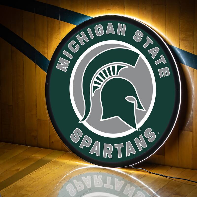 Michigan State University LED Lighted Sign
