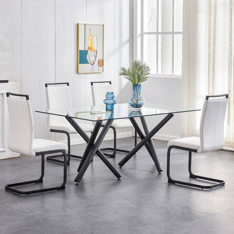 Modern Dining Chair Set Of 4