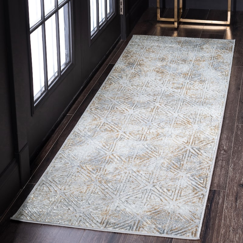 Glory Modern & Contemporary Geometric Indoor Area Rug